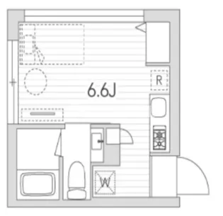 Granduo自由が丘II【1階】の間取り