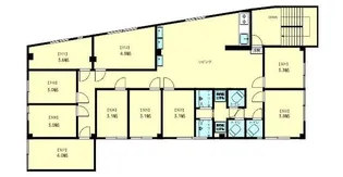 アクセス上池袋【3階】の間取り