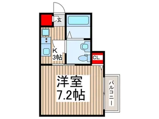 メゾン・ジュジュ飯能【3階】の間取り