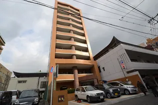 ダイアパレスグランドール4番街【10階】の外観