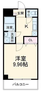 トリエ・ヴェール【2階】の間取り