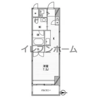 アーデンタワー南堀江【10階】の間取り