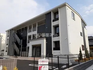 プレステージ【2階】の外観