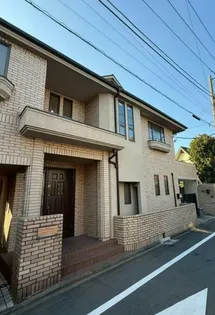 東京都目黒区下目黒5【一戸建】の外観