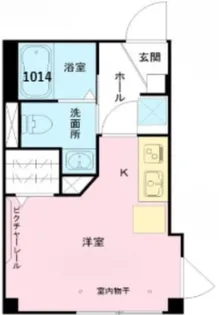 東京都大田区池上3【マンション】の間取り