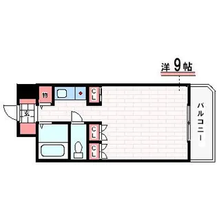 ダイニチコンストラクション【8階】の間取り