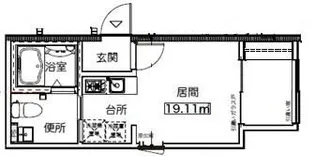 ANNEX志村坂上【2階】の間取り