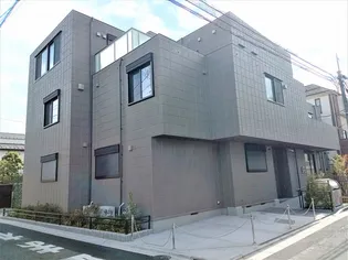 東京都世田谷区代田4【マンション】の外観