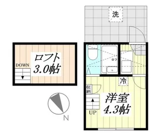Re DEAL東武練馬【2階】の間取り