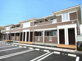 メゾン オーヴ II【1階】の外観