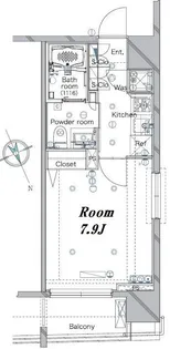 東京都港区南青山7【マンション】の間取り