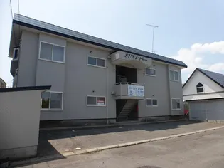 サンシャトー【1階】の外観