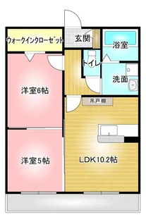 Bel Paese【3階】の間取り