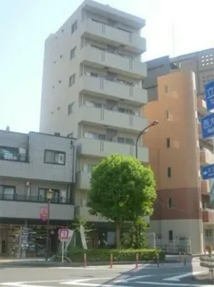 東京都品川区大井4【マンション】の外観