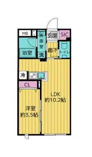 東京都豊島区西池袋3【マンション】の間取り