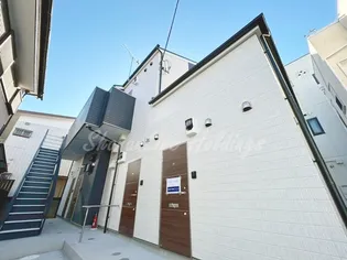 神奈川県大和市深見西2【アパート】の外観