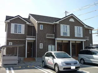 三重県津市藤方【アパート】の外観