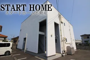 徳島県板野郡北島町鯛浜字川久保【アパート】の外観