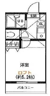 池袋本町八景舎【1階】の間取り
