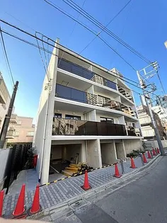 イプセ高輪台【4階】の外観