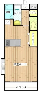 プレミール【1階】の間取り