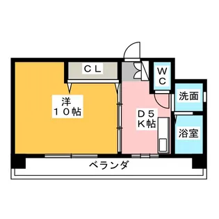 E-HOUSE【3階】の間取り