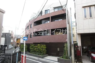 東京都目黒区上目黒5【マンション】の外観