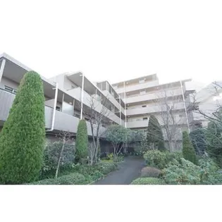 上北沢五丁目パーク・ホームズ【2階】の間取り