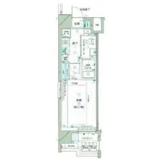 レグラス横浜吉野町サウス【7階】の間取り