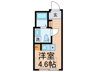 松原Station Front【5階】の間取り