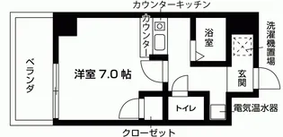 ラ・ヴィーダ【6階】の間取り