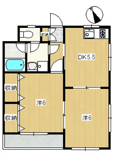 シールート狛江【1階】の間取り