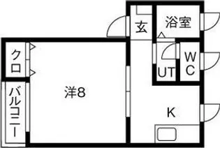 ポモドーロ A棟【1階】の間取り