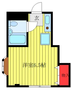 エスパスコンフォルターブル【2階】の間取り