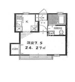ノーブルコート【1階】の間取り