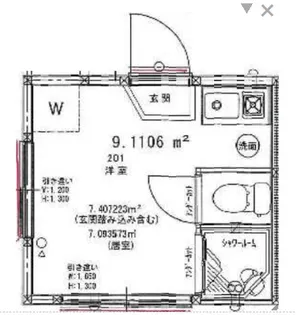 セントレジデンス中野【2階】の間取り