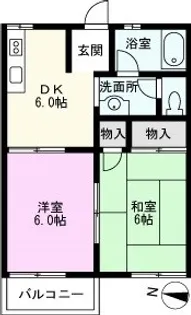 マ・メゾンI【2階】の間取り