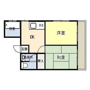 MMイーストビル【3階】の間取り