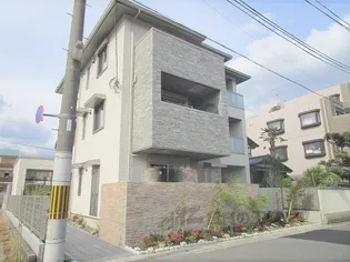 クレドール北山【1階】の外観