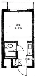 ルーブル池上【2階】の間取り