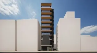 東京都江東区富岡2【マンション】の外観