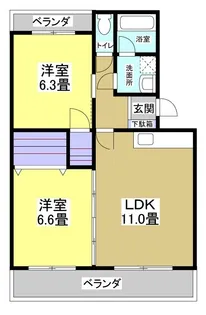 SPROUT【1階】の間取り