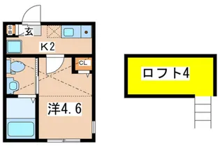 ラフィーナー上星川【1階】の間取り