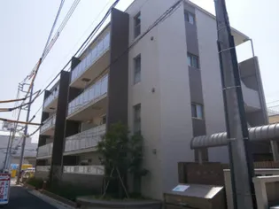 ナチュール浜田山【1階】の外観