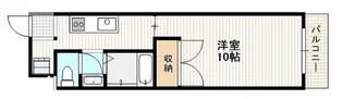 ソシア・ガーデン【2階】の間取り