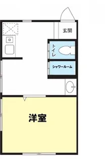 美鈴コーポ【2階】の間取り