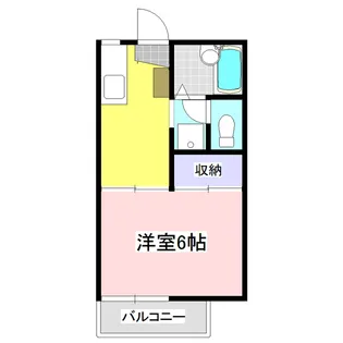 サンオーフラット V【2階】の間取り