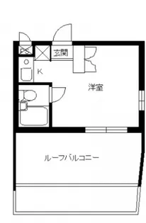 スカイコート荻窪第2【1階】の間取り