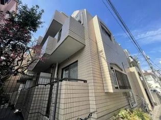 東京都渋谷区広尾3【マンション】の外観