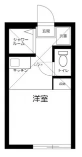 RAY HOUSE【2階】の間取り
